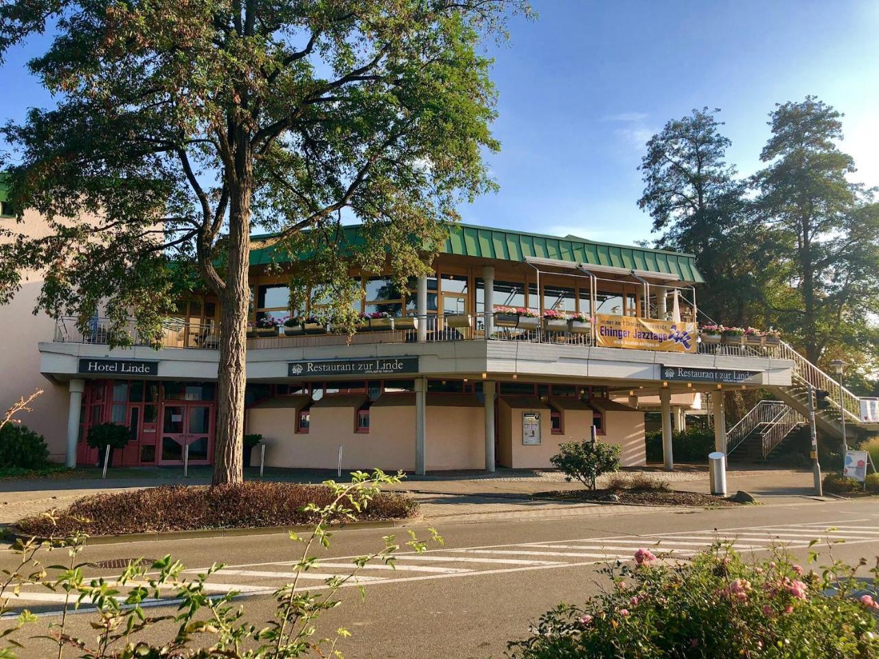 Hotel „Zur Linde“ 에힌겐 외부 사진
